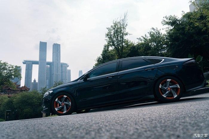 生命不息改装不止女神助力蜕变后的蒙迪欧