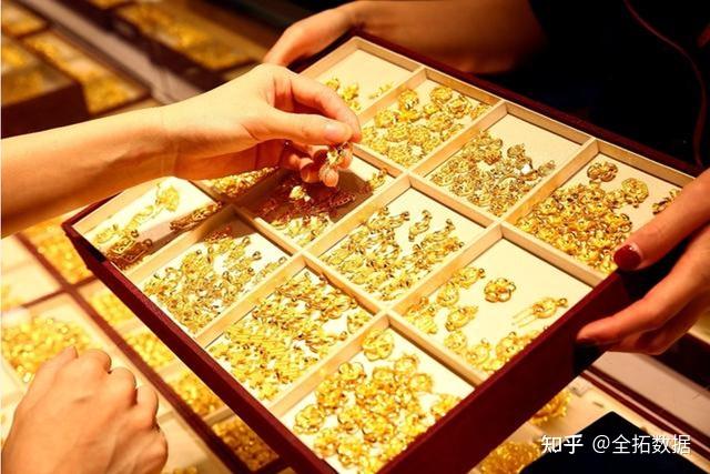 黄金价格走高我国黄金市场发展稳健黄金消费投资需求持续升温