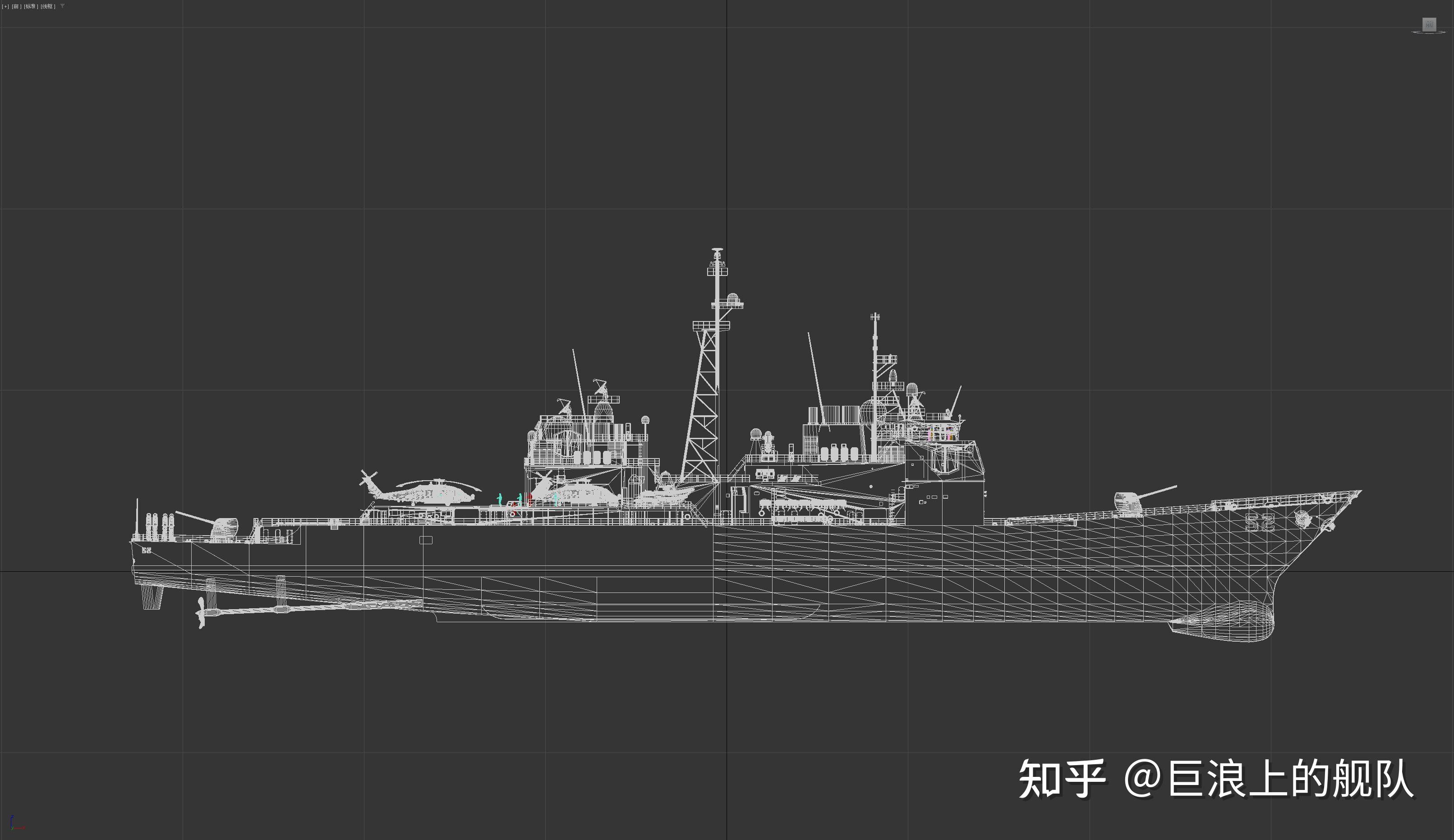 美国海军 提康德罗加级ticonderoga导弹巡洋舰 - 知乎