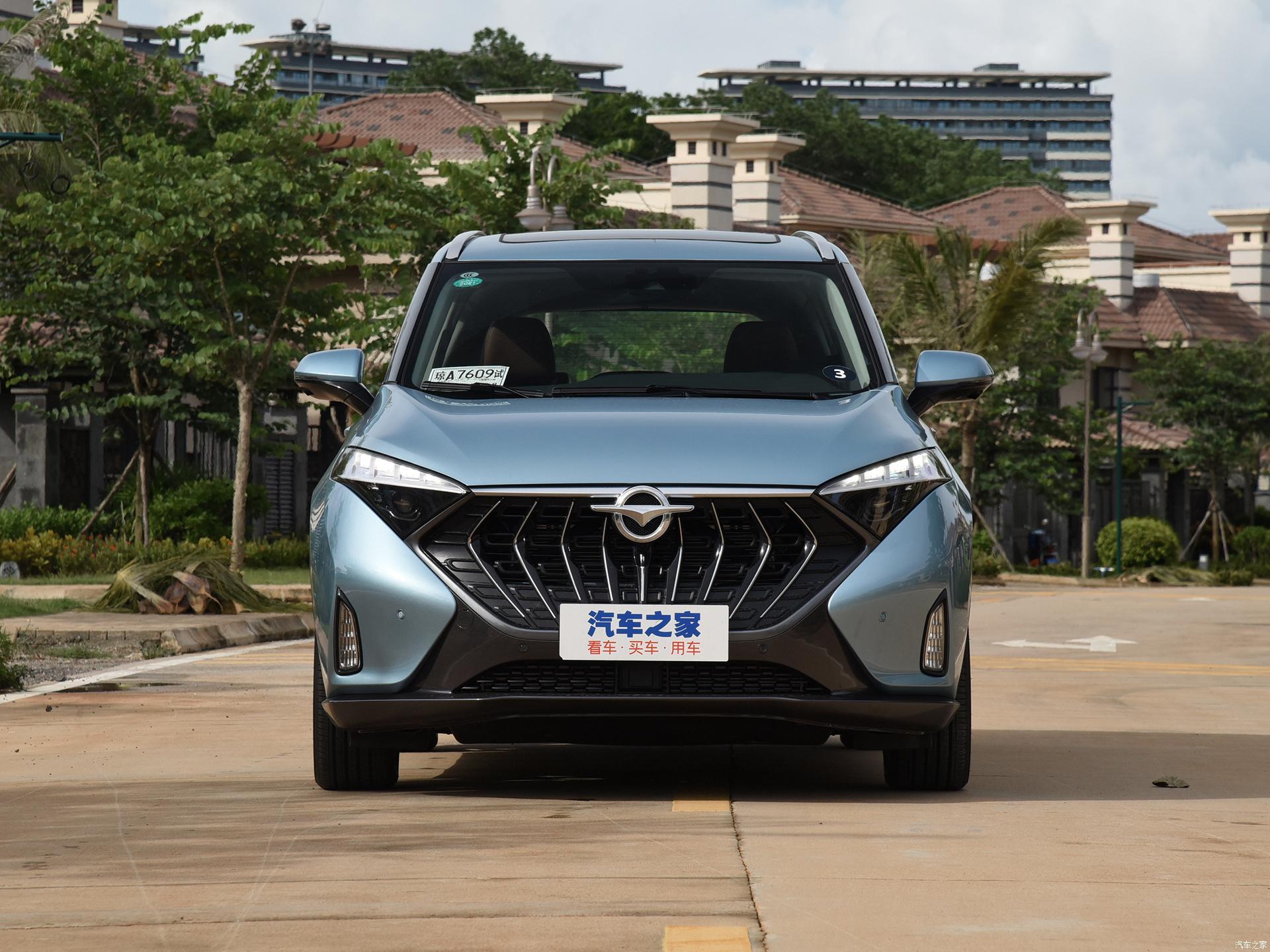 海马7x全系标配6at四轮独悬