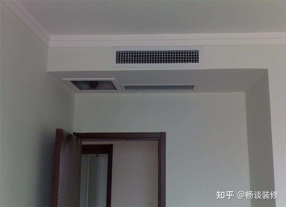 卧室装风管机