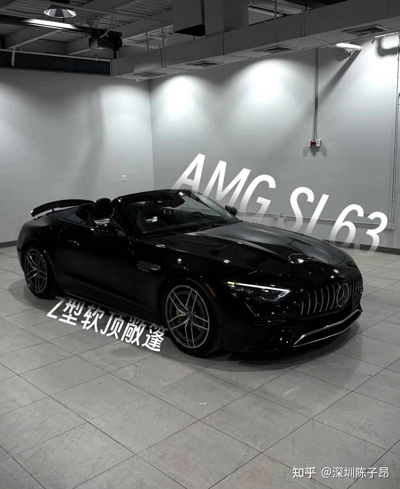奔驰AMG SL63,你真的懂开敞篷的快乐吗? - 知乎