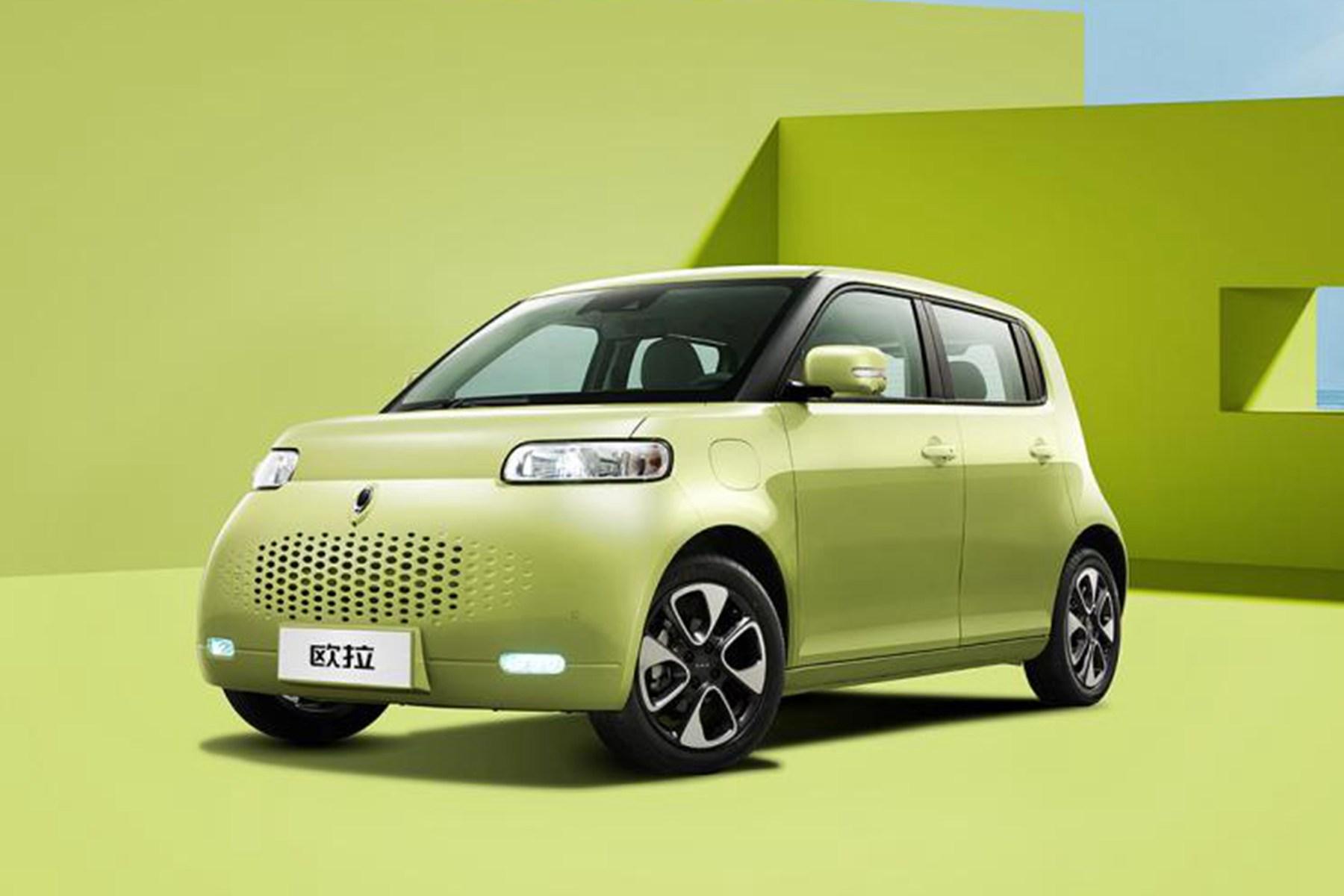 长城欧拉r2官图发布将用动物名称命名