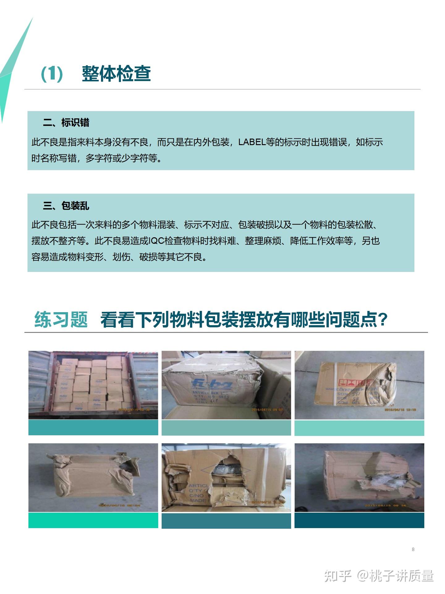 IQC新人快速入门,看这一篇就够了! - 知乎