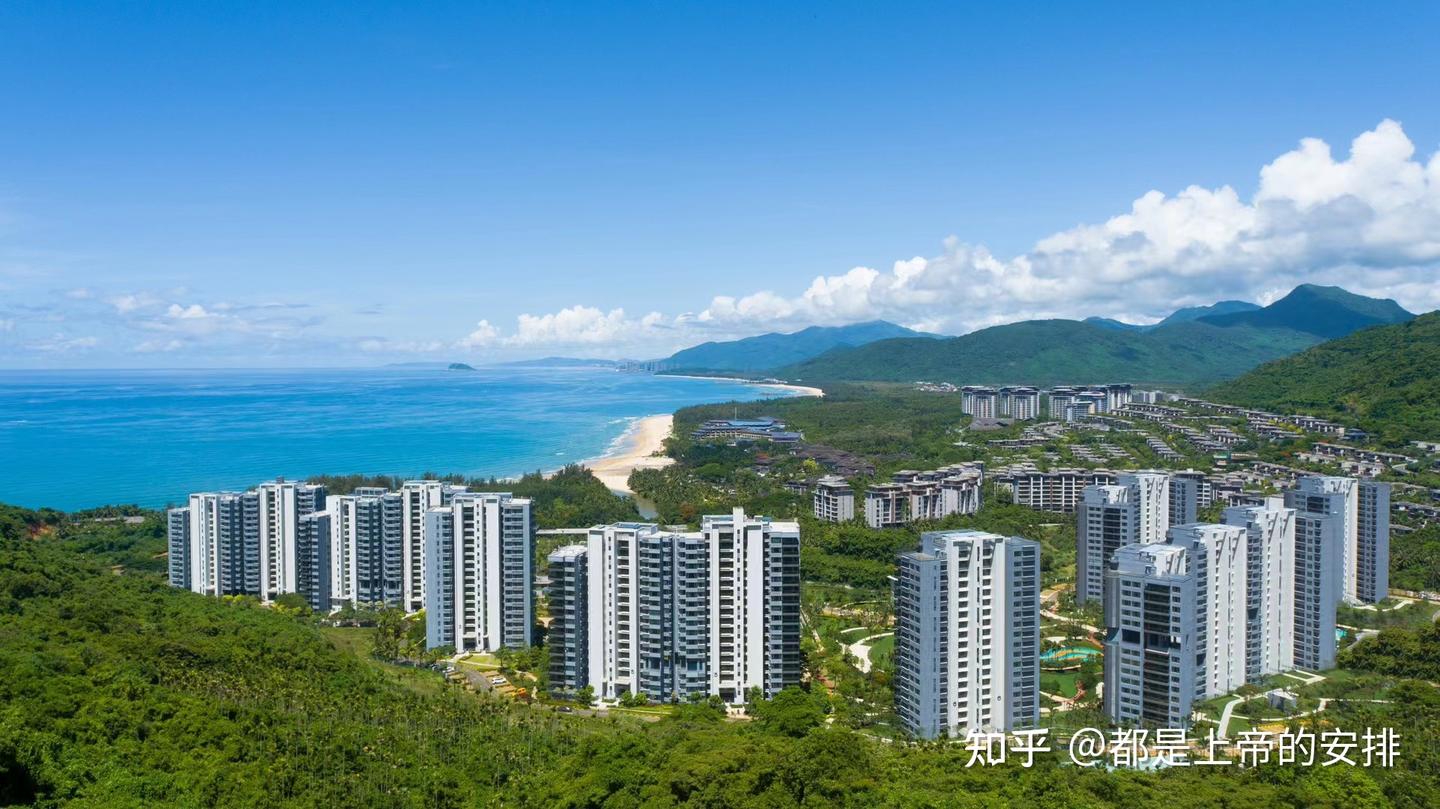 海南养老购房陵水县清水湾——有钱人的后花园(实力篇) - 知乎