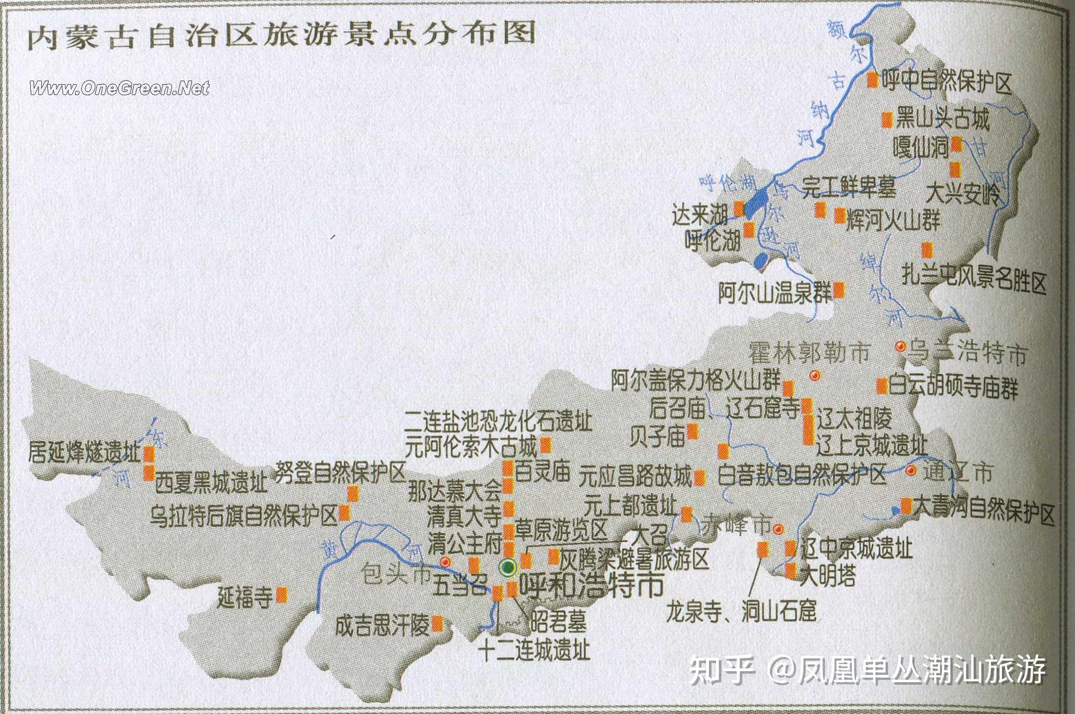 中国名胜古迹分布地图图片