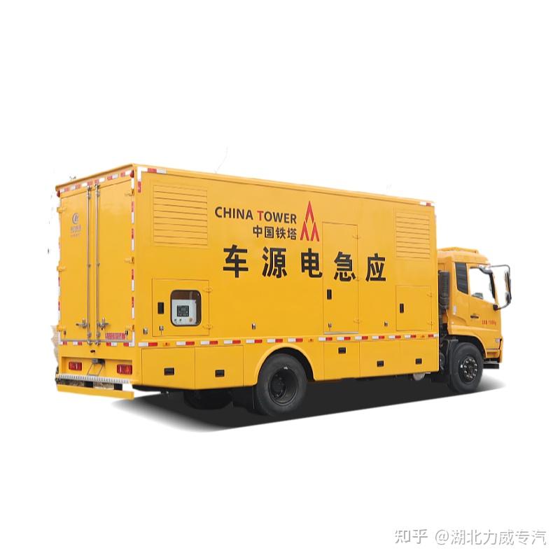 东风天锦200-400kw移动电源车 - 知乎