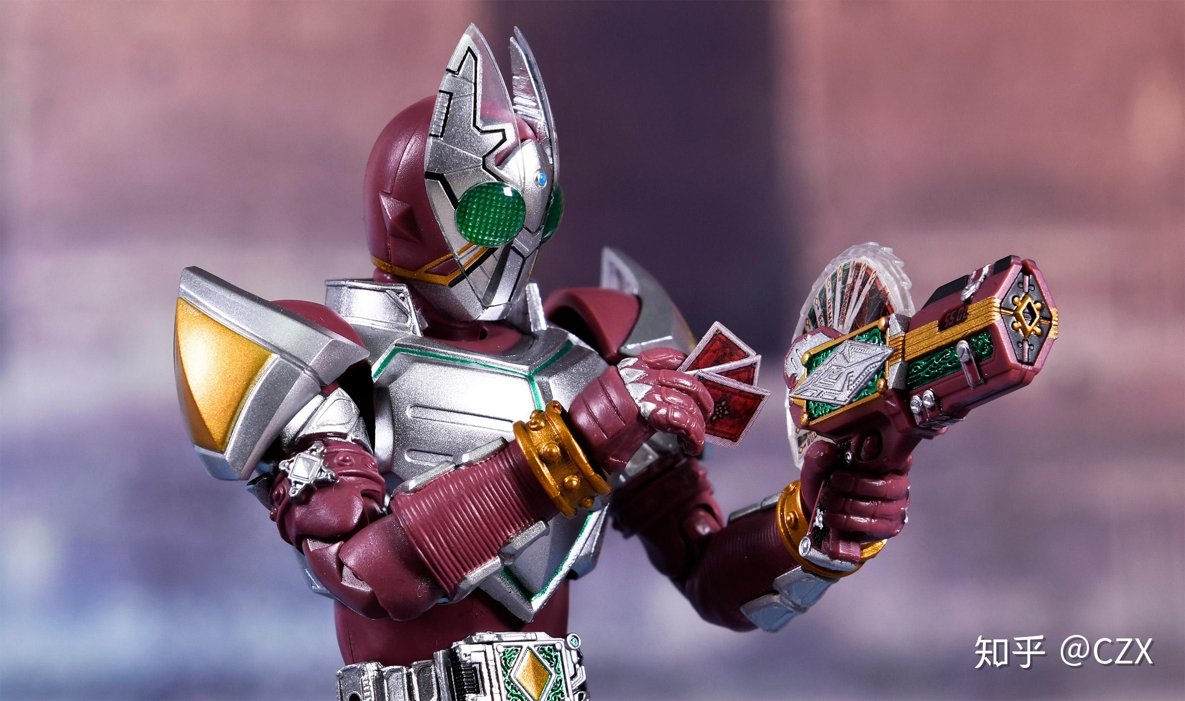 假面骑士blade 15周年纪念卡牌 shf blade系列翻拍