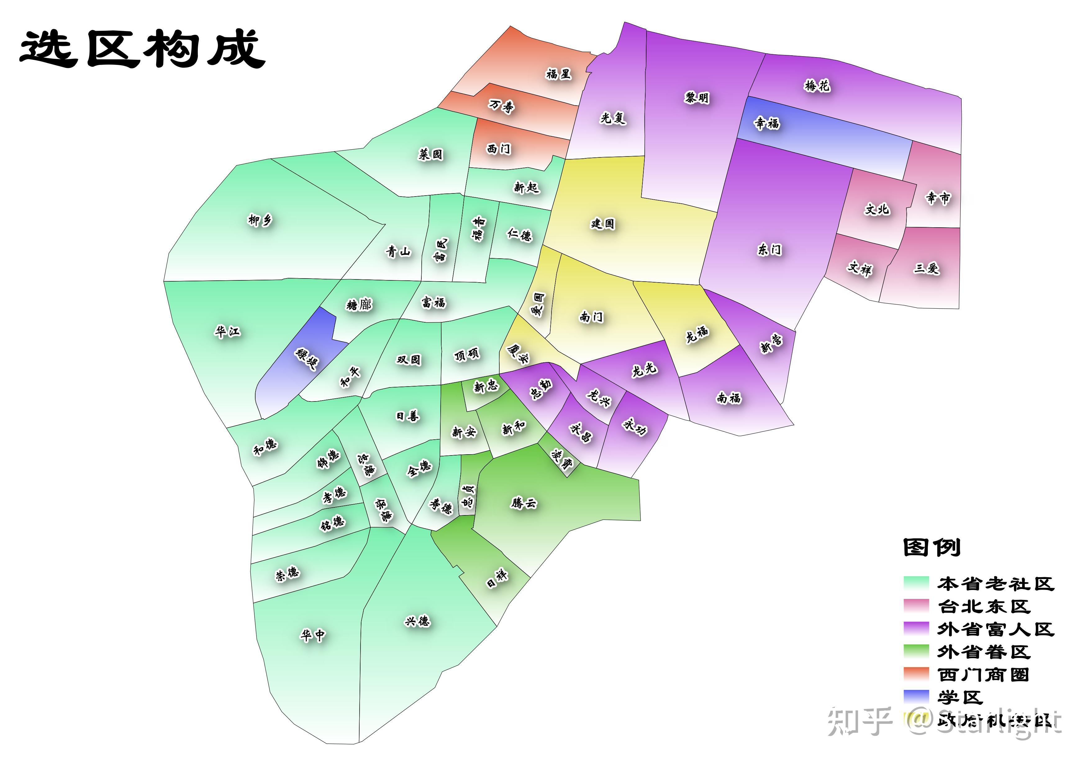 台北市立法委员第五选举区政局简介