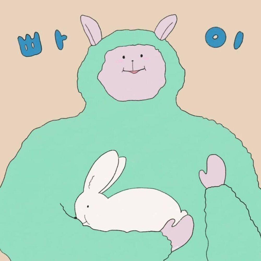 有没有适合男生的兔子头像呀? - 知乎