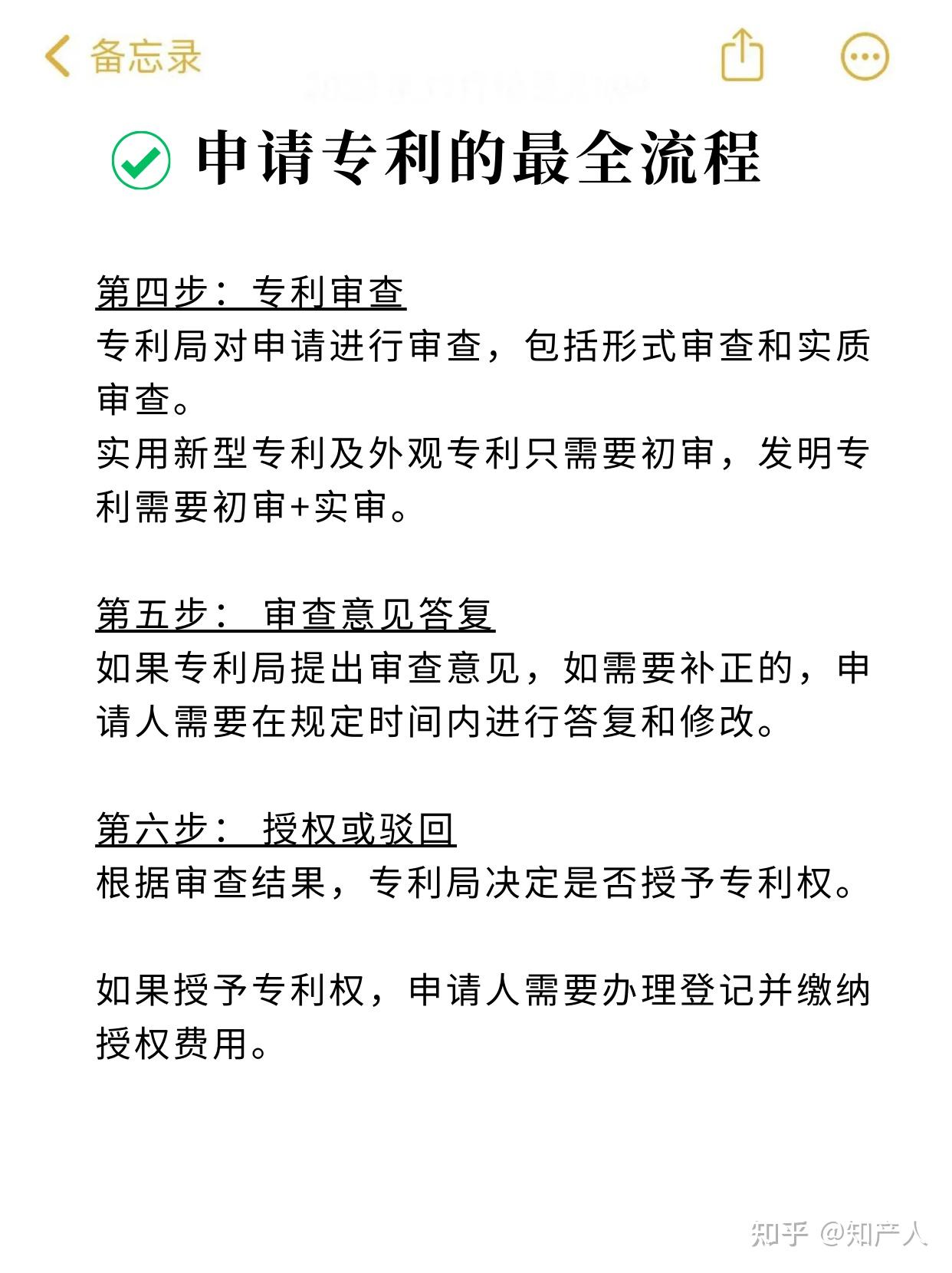 申请专利的最全流程看这里 - 知乎