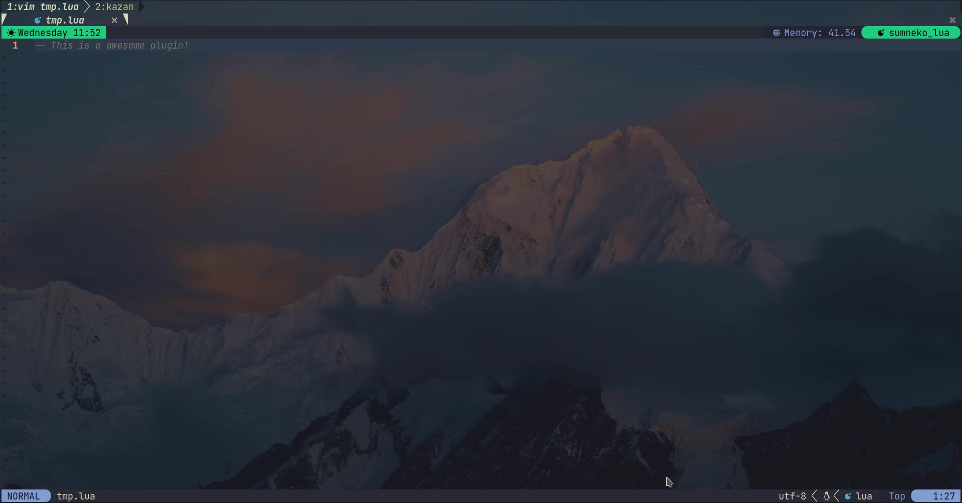  neovim 