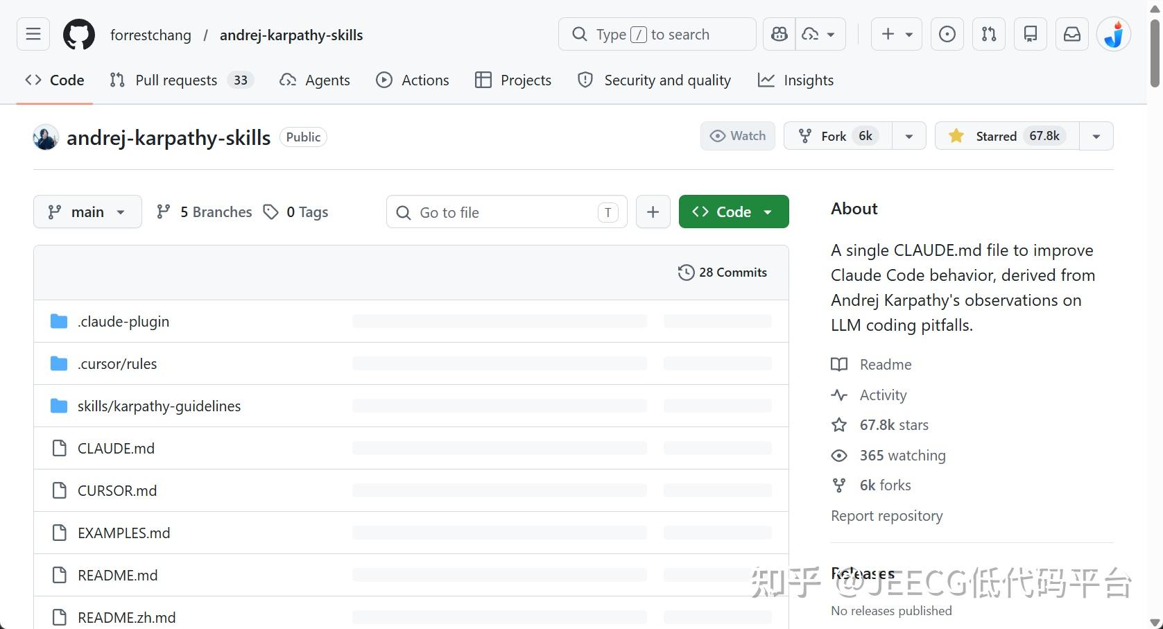一份不到 70 行的 Markdown，凭什么一周冲上 GitHub 趋势榜首？ - 知乎