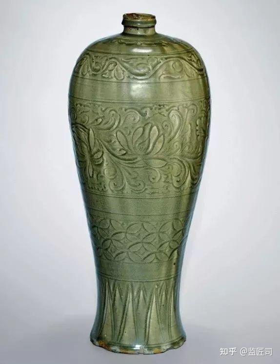 宋代耀州窑历年拍卖记录一览，拍品溢价率惊人!现存瓷器孤品之一以高于