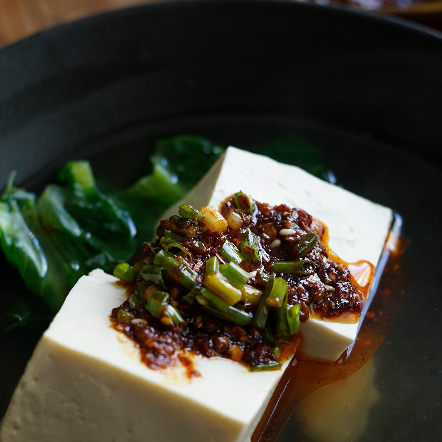 红油和柴鱼高汤