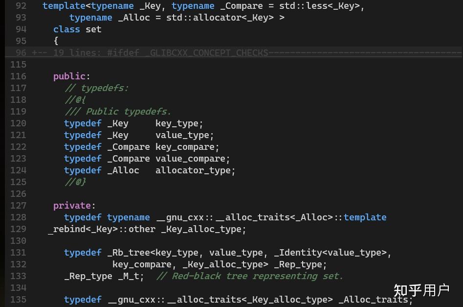 C++中set的value和key是相同值，为什么不直接用一个表示来节约空间，设两个值的目的是什么？ - 知乎