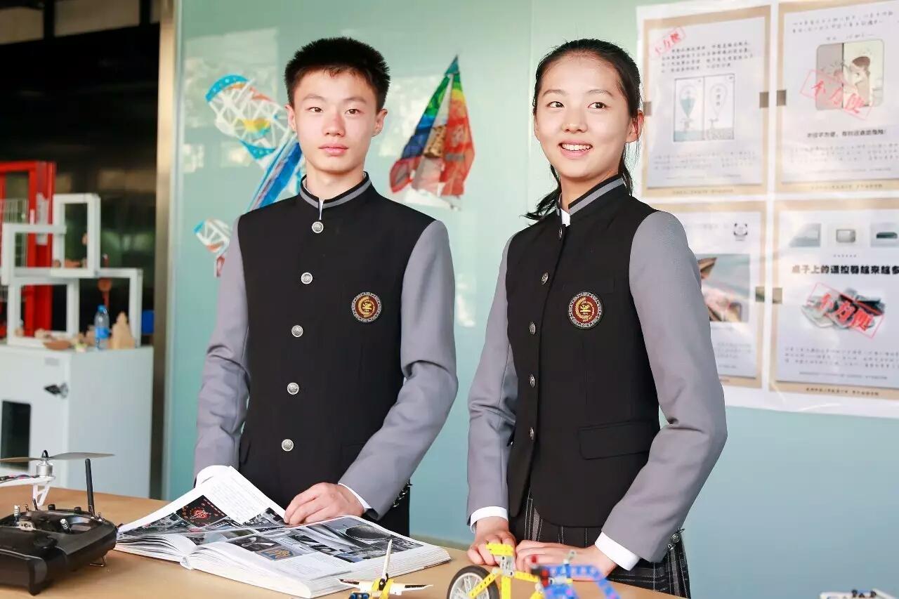 为什么说首都师大附中的新校服是中国风校服款式的优秀代表