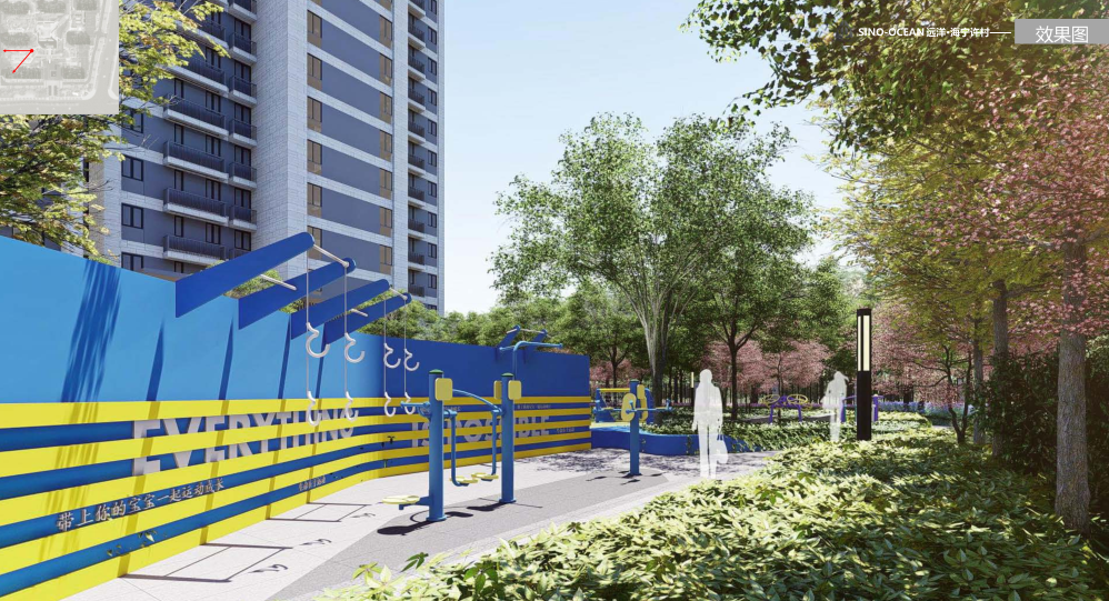 微自然手法山城湖林自然意境中心岛多角度多体验