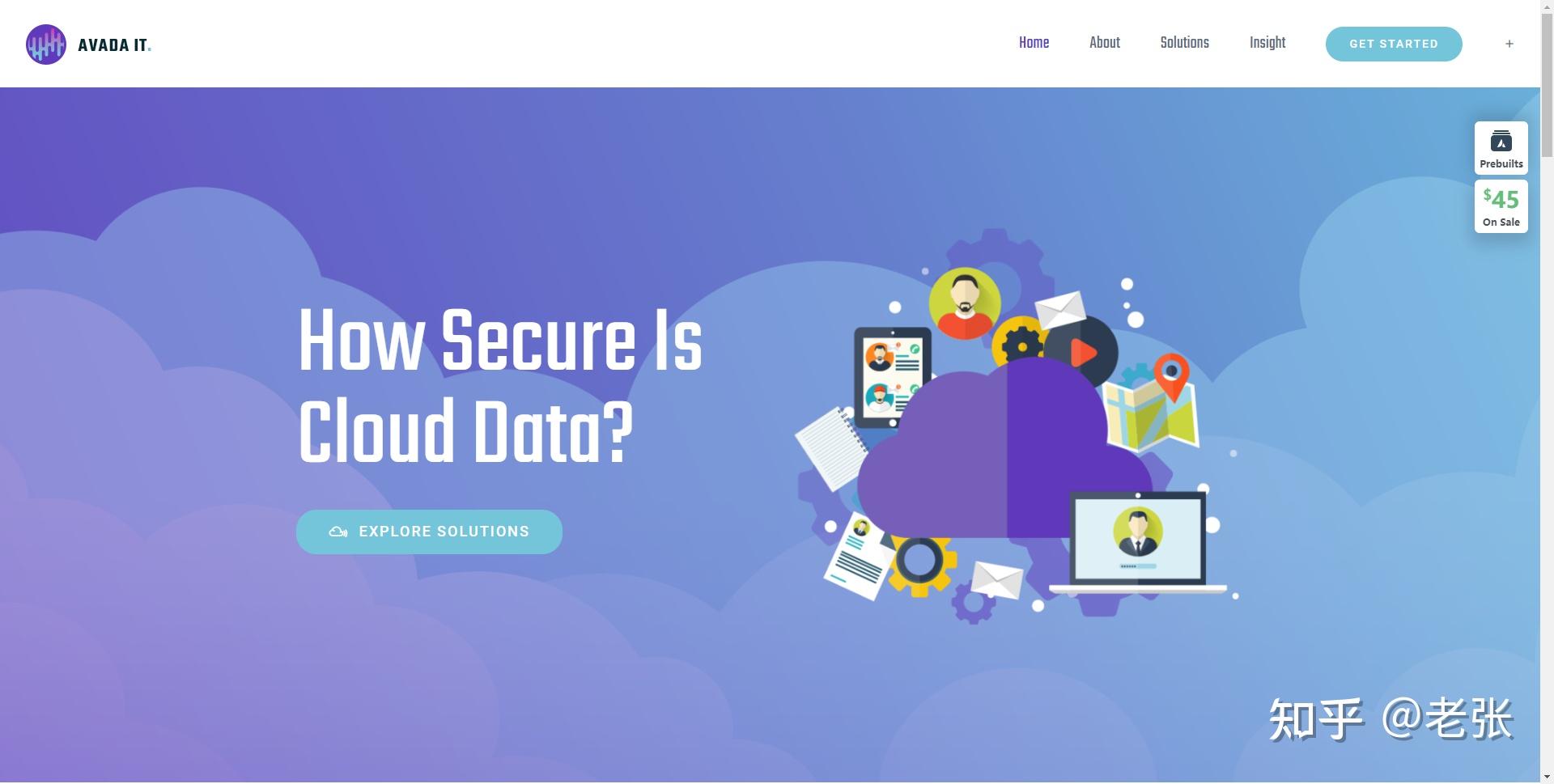 外贸网站建设100种网站风格插图58 外贸网站建设100种网站风格插图58