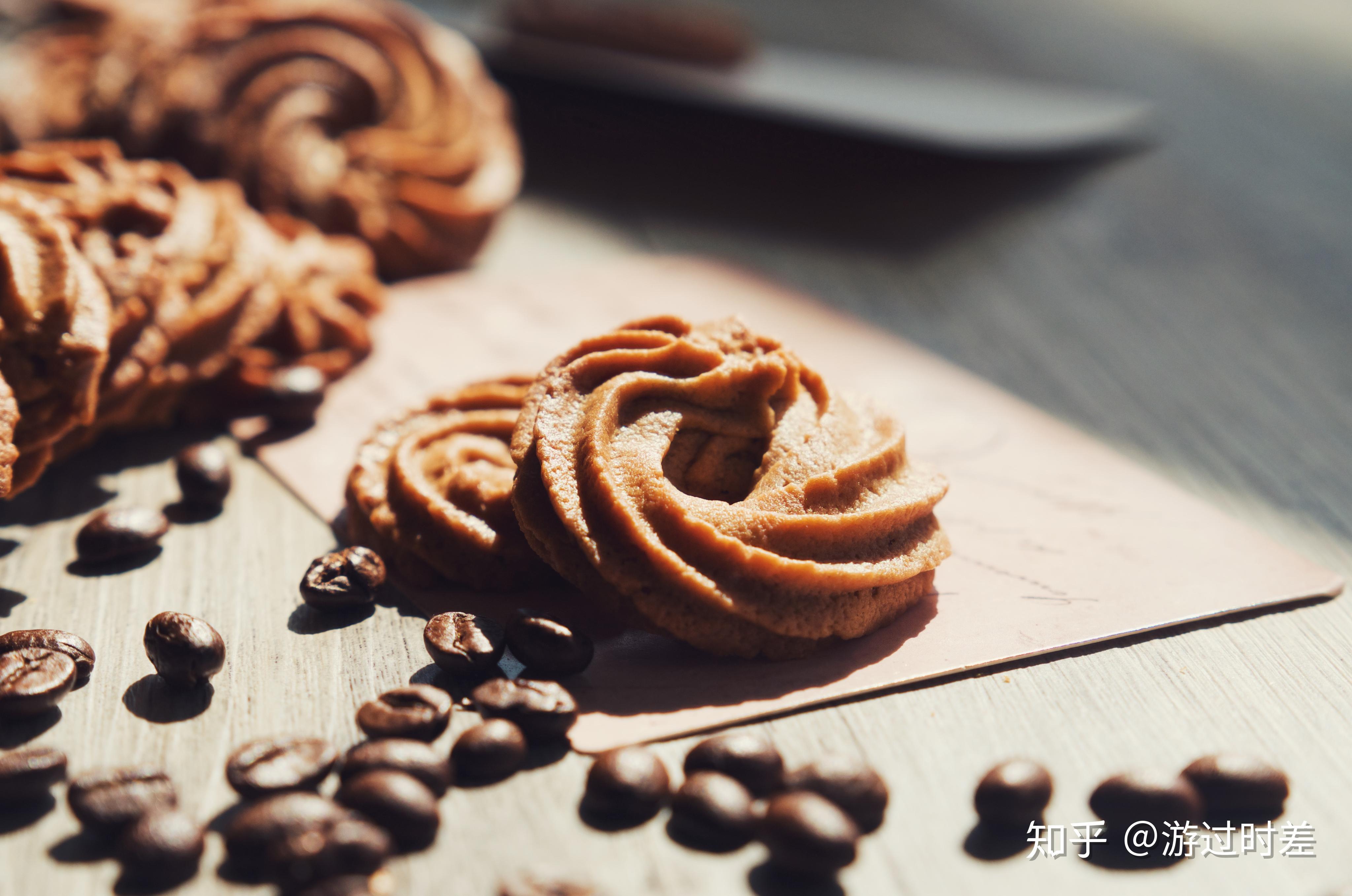 香醇酥脆的咖啡曲奇