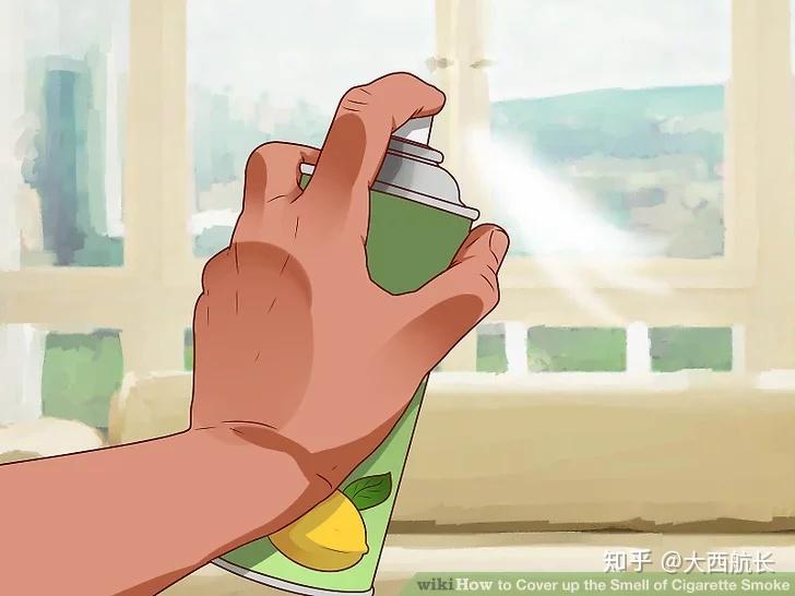 烟味怎么去除