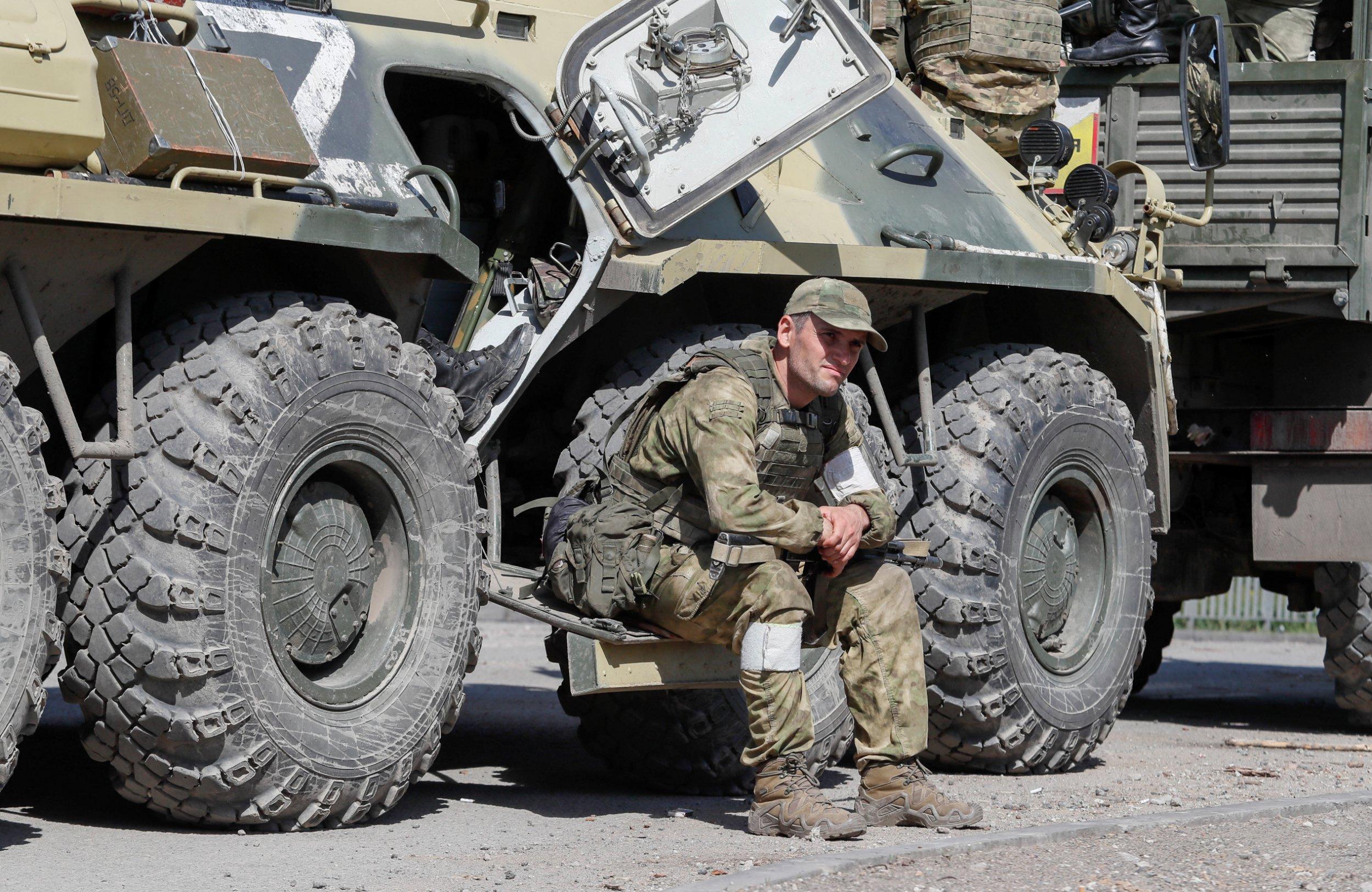 旅长害怕我们干掉他俄军士兵采访实录