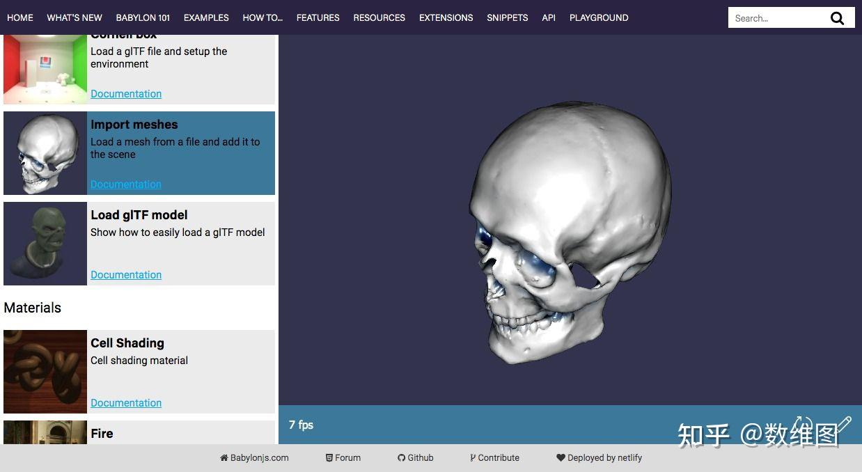 3D绘图:17个WebGL开源引擎框架 - 知乎