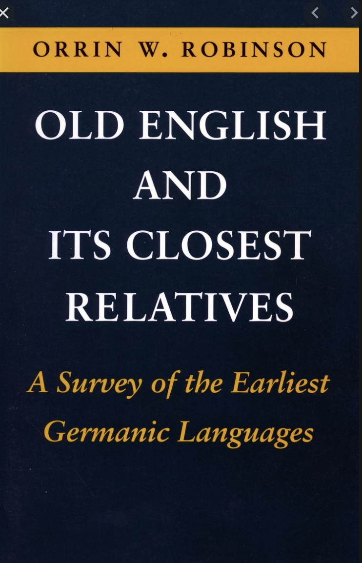 历史语言学读书笔记 日耳曼语族 6 古英语 知乎