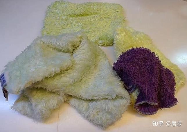 2,"脏臭"的旧抹布