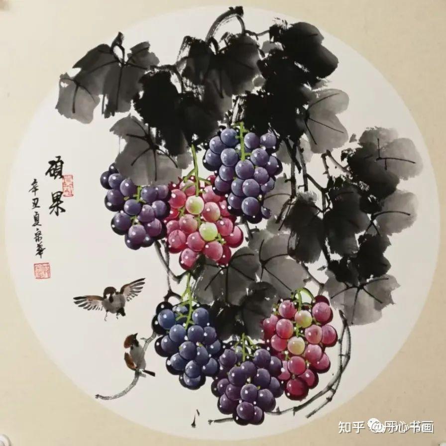 晶莹剔透,娇艳欲滴|葡萄名家韩宗华