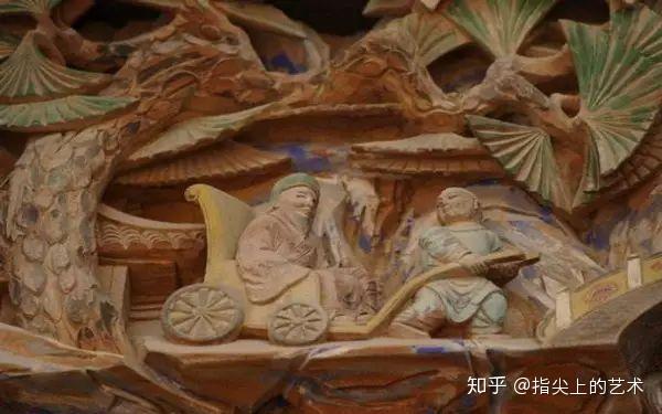 古建筑上的雕刻艺术,精美绝伦 - 知乎
