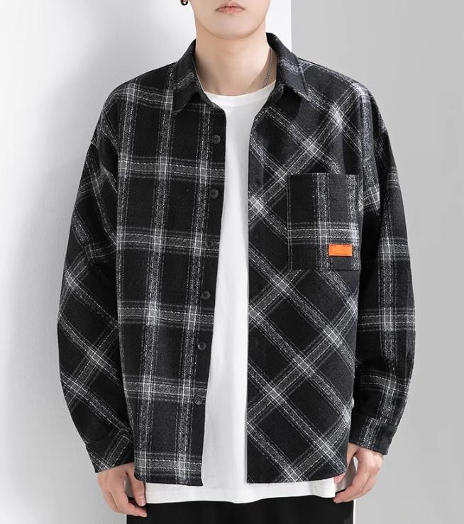 精选10款适合秋冬季穿搭的男装衬衫,包括重磅毛呢口袋衬衫夹克,灯芯绒