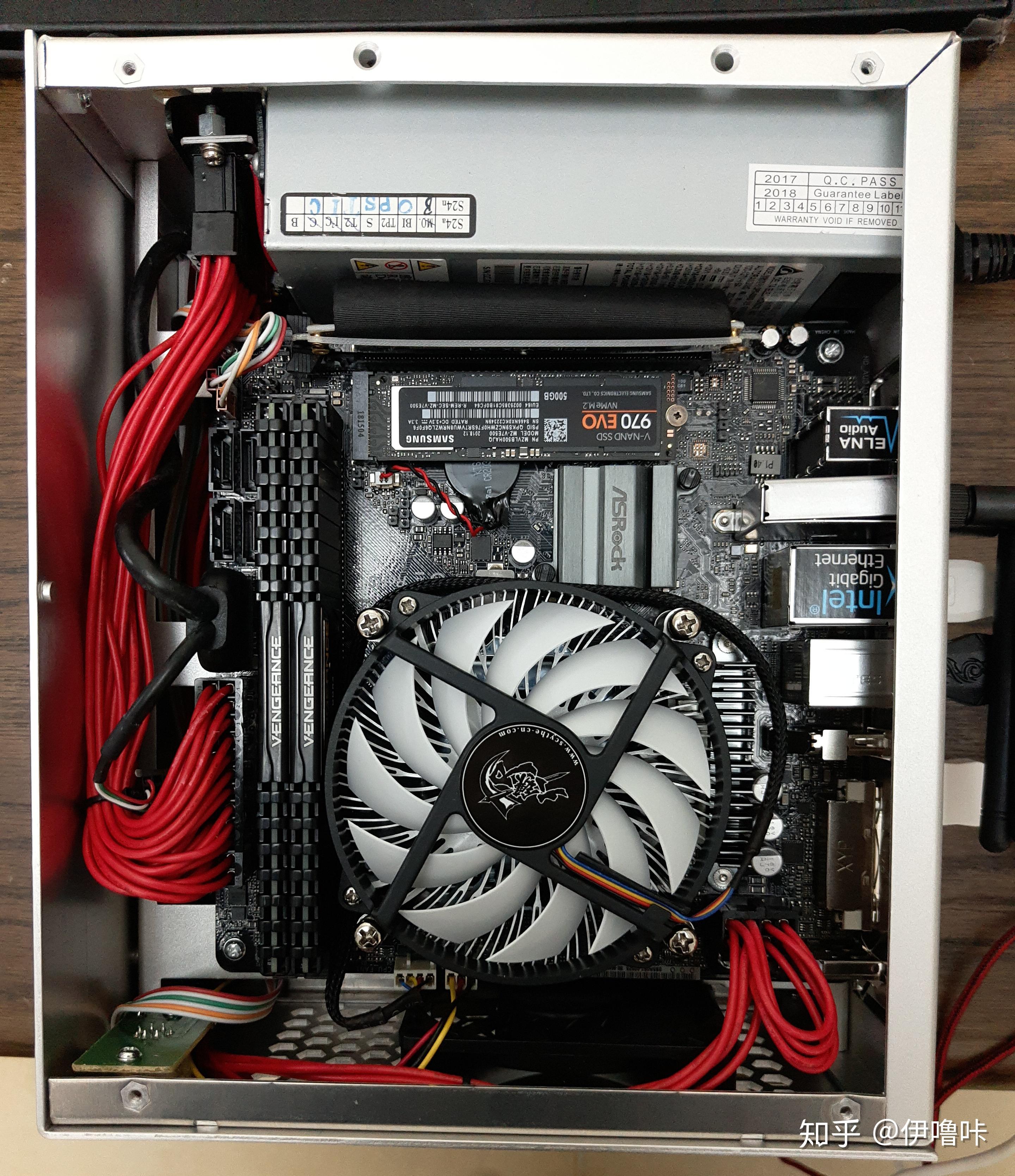 itx小钢炮一酷鱼鱼巢s35l