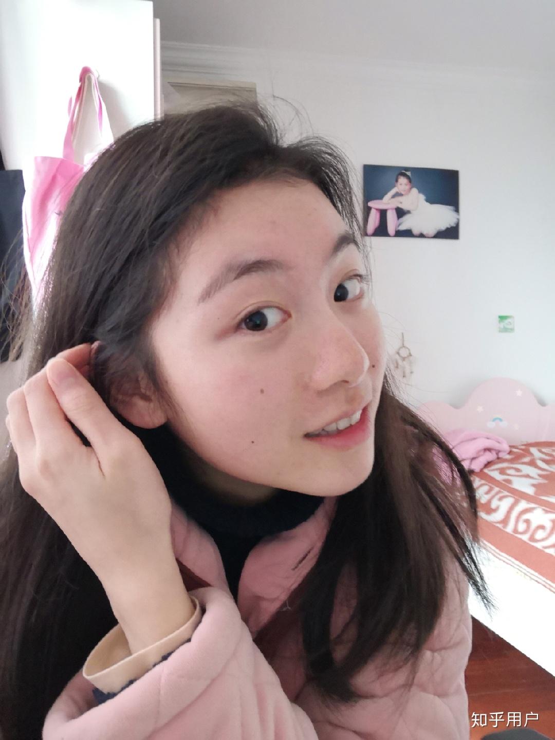 女生素颜能漂亮到什么程度?