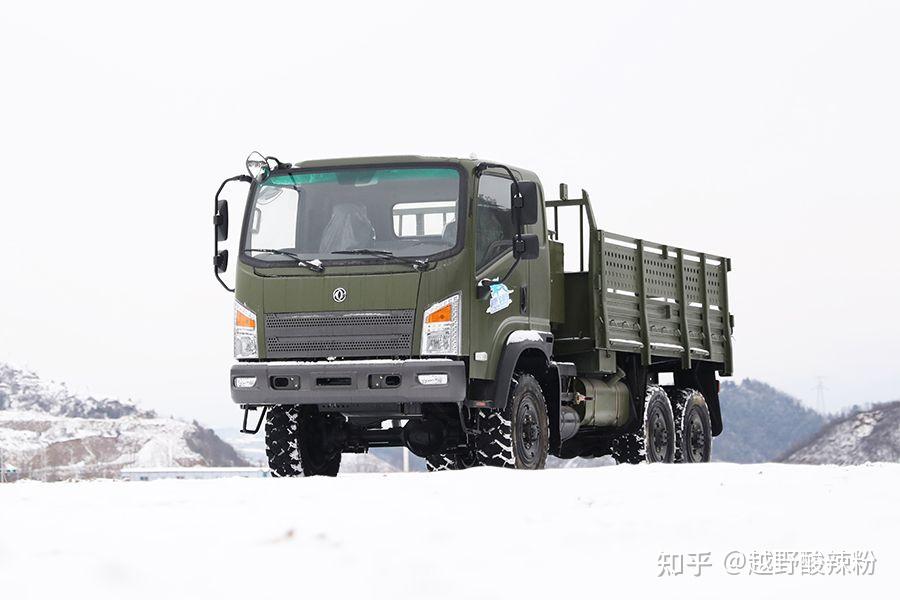 东风六驱6x6平头eq2082越野专用车大马力卡车