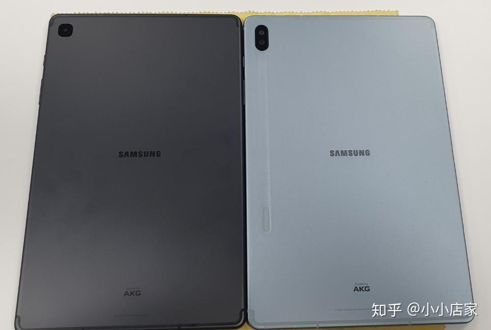 三星galaxytabs6與galaxytabs6lite對比圖