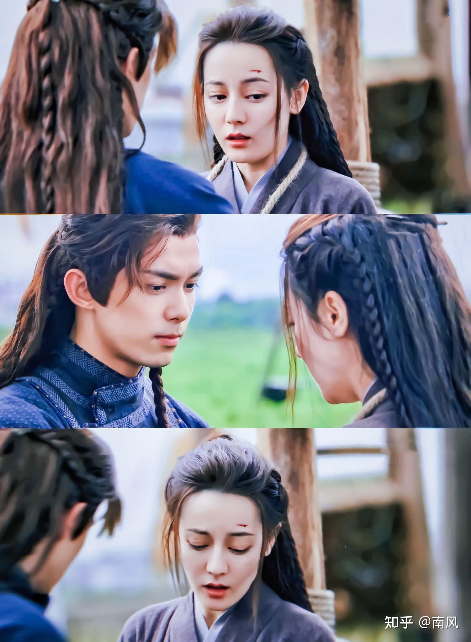 为什么感觉长歌行中的皓都乐嫣这对比歌隼更有cp感