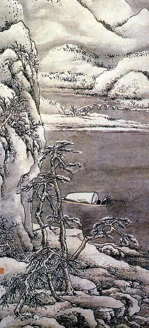 你知道柳宗元的(江雪)这首诗的英文如何翻译吗? - 知乎