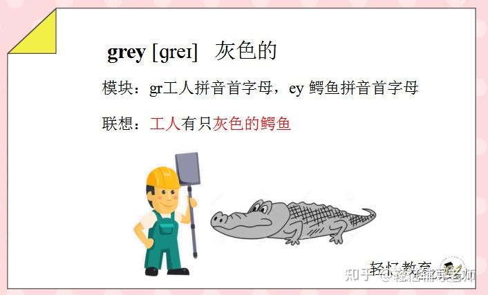 小学英语绘本故事教小学生记单词窍门顺口溜联想趣味速记