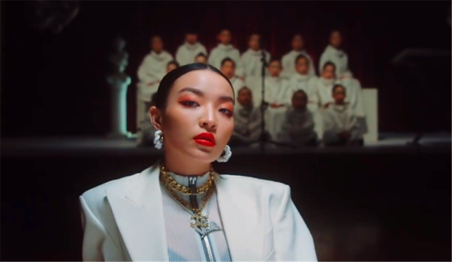 搞笑音乐混子玩说唱疑剽窃吴亦凡vava新mv再打混子脸