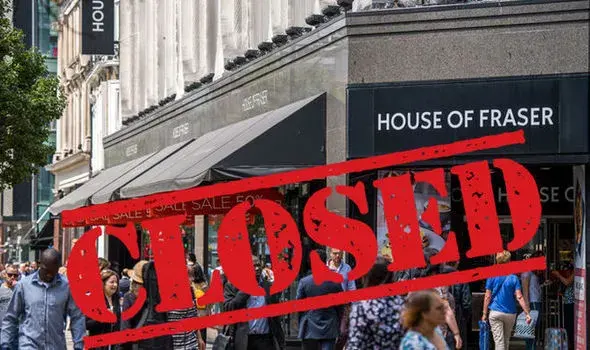 houseoffraser九千万镑贱卖关闭31家裁员6千