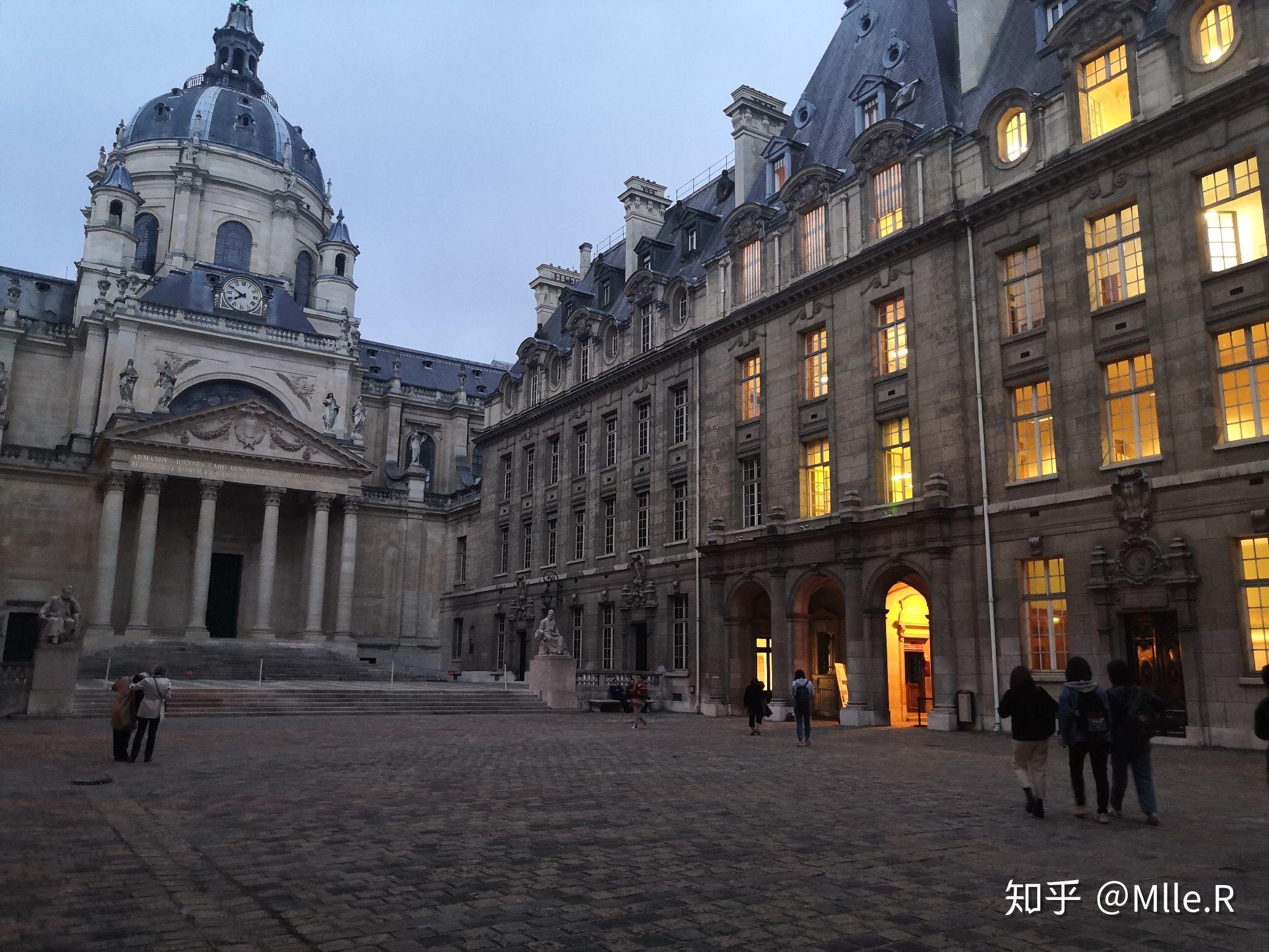 在法国巴黎第四大学-索邦大学学习文学是什么感受?