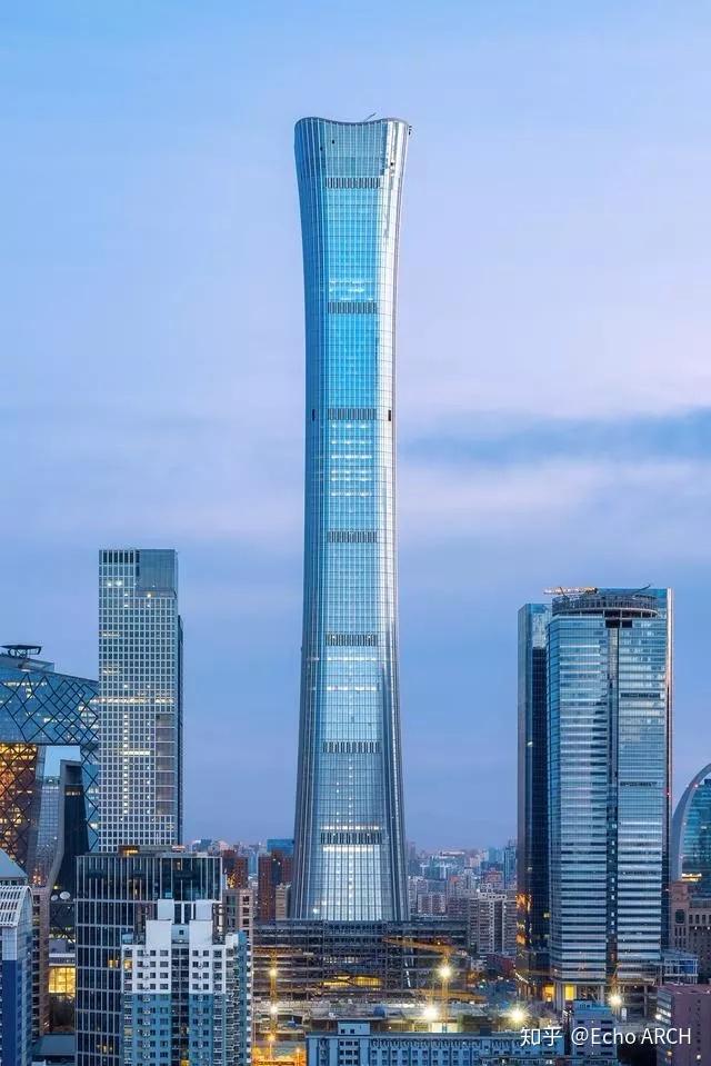 代表中国建筑师水平的“中国尊”斩获2019世界结构大奖 - 知乎