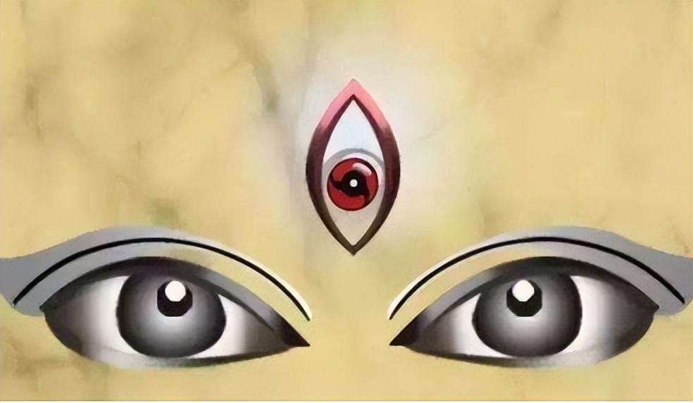 破解了！二郎神杨戬为啥有第三只眼？考古惊现3000多年前神秘图腾 - 知乎