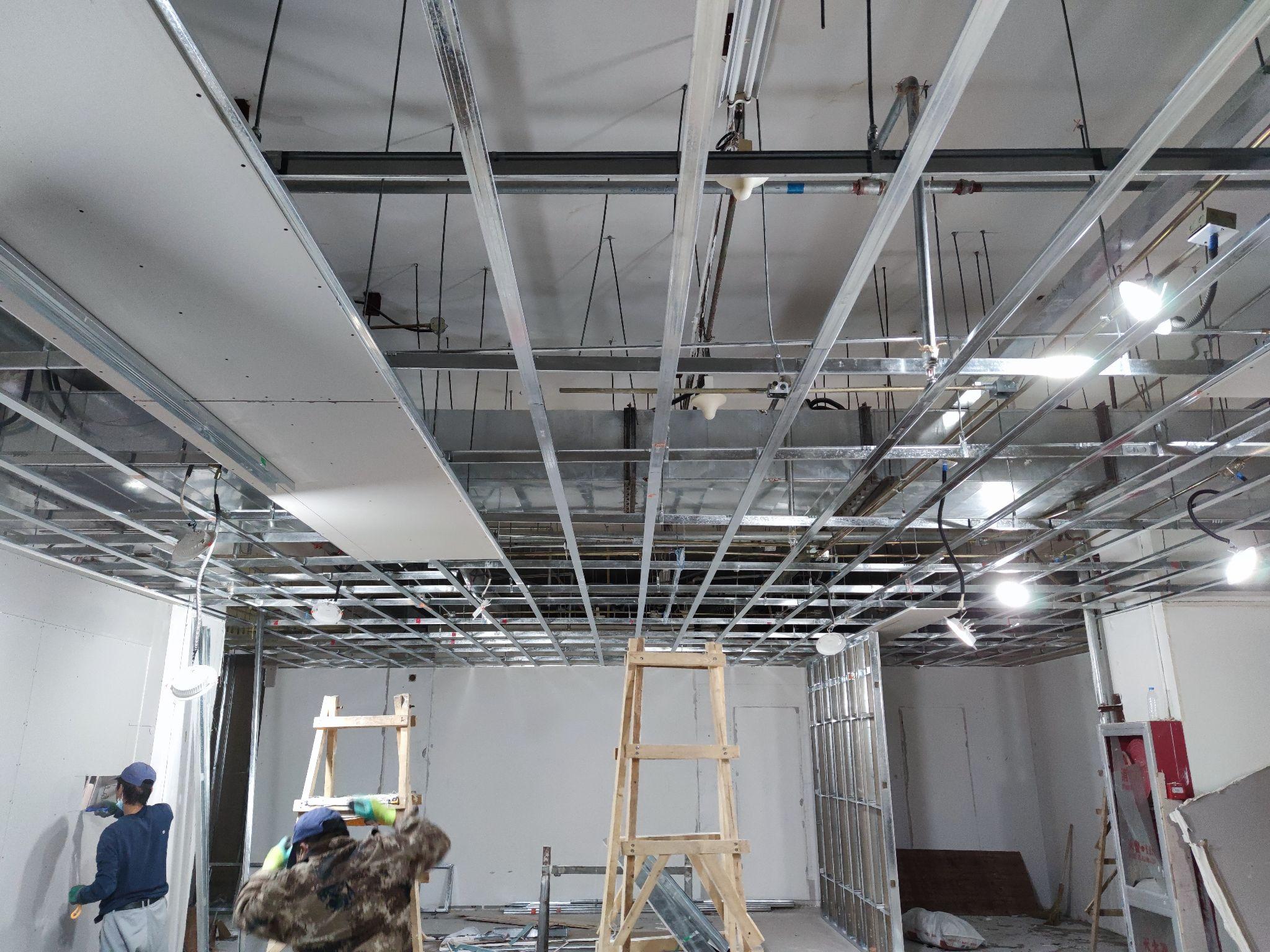 160平米家具展厅硬装施工工程