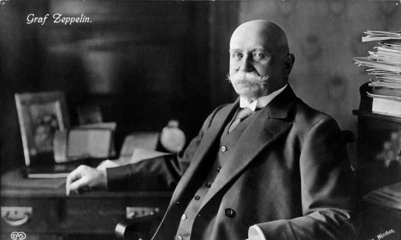 不朽的飞艇传奇齐柏林伯爵和他的奋斗史