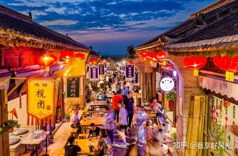山西烟火气最浓之地,你一定不能错过的十大步行街! - 知乎