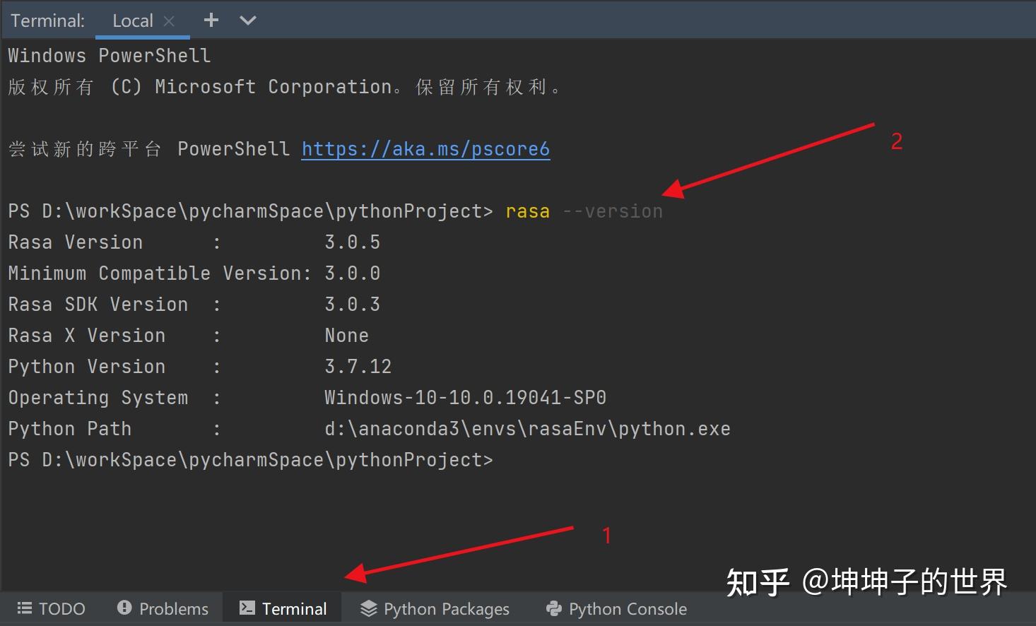 anaconda + pycharm Rasa安装(超详细) - 知乎