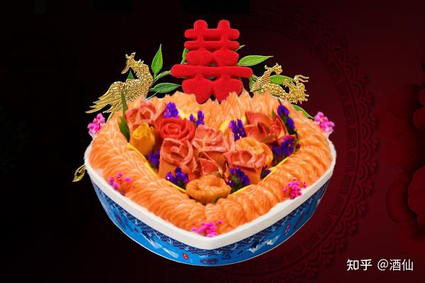 8013花式深海刺身拼盘颠覆了中国人对刺身的了解 知乎