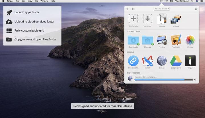 for mac download Dropzone 4